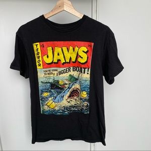 Jaws Black Tshirt